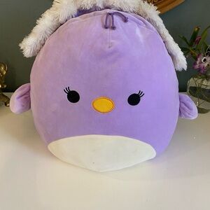 “Elina” The Purple Peacock XL